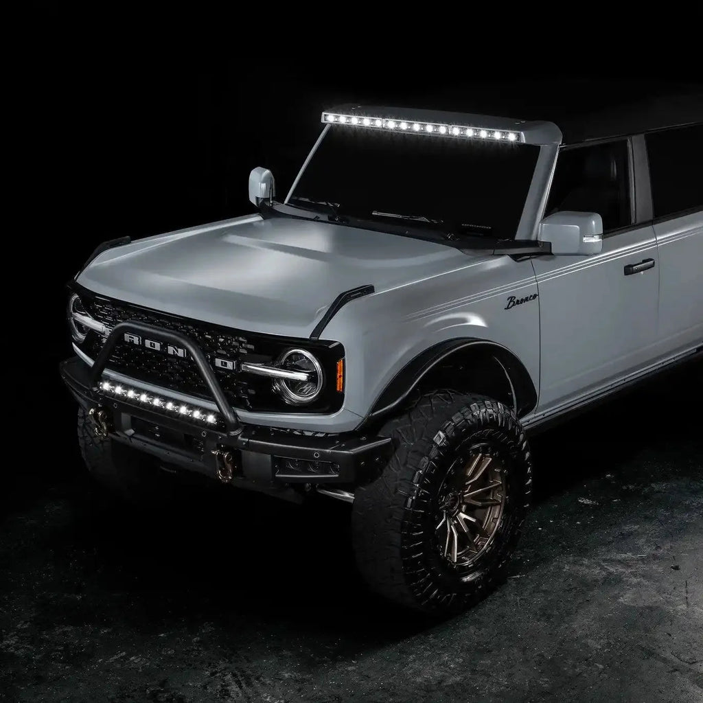 Ford Bronco Integrated Roof LED Light Bar | ORACLE 18,000 Lumens 240W