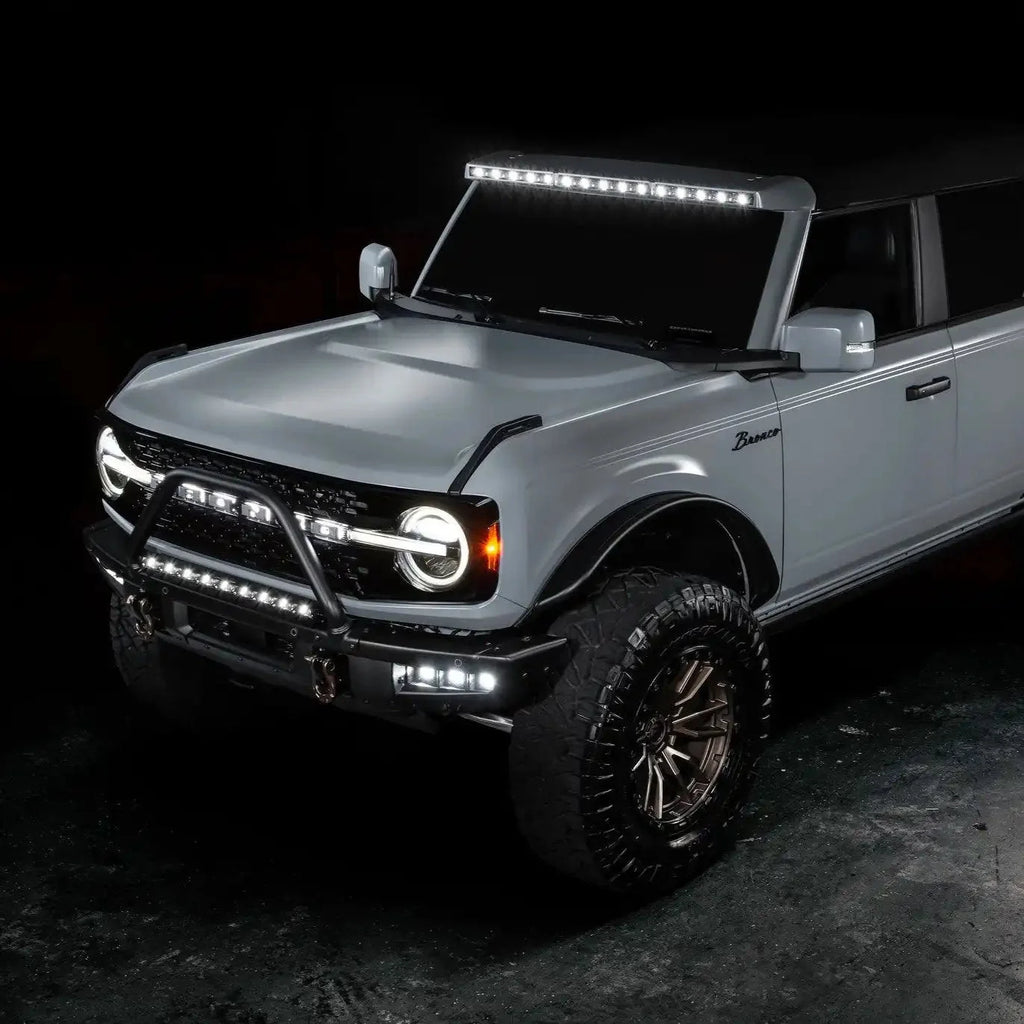 Ford Bronco Integrated Roof LED Light Bar | ORACLE 18,000 Lumens 240W