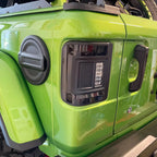 V2 | Flush Mount LED Tail Lights for Jeep Wrangler JL | Low-Profile | Plug-and-Play