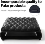 F150 Center Console Cover, Thick Armrest Cushion, Interior Accessories,  (2015~2020)