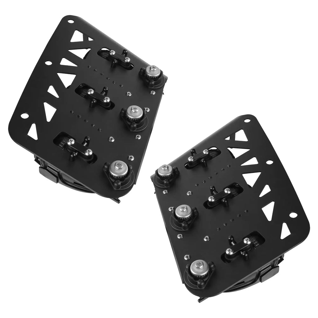 ORACLE Lighting 2021-2026 Ford Bronco Off Road LASER Auxiliary Lights + LED Fog Light Kit for Steel Bumper