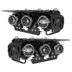 ORACLE Lighting 2021-2026 Ford Bronco Off Road LASER Auxiliary Lights + LED Fog Light Kit for Steel Bumper