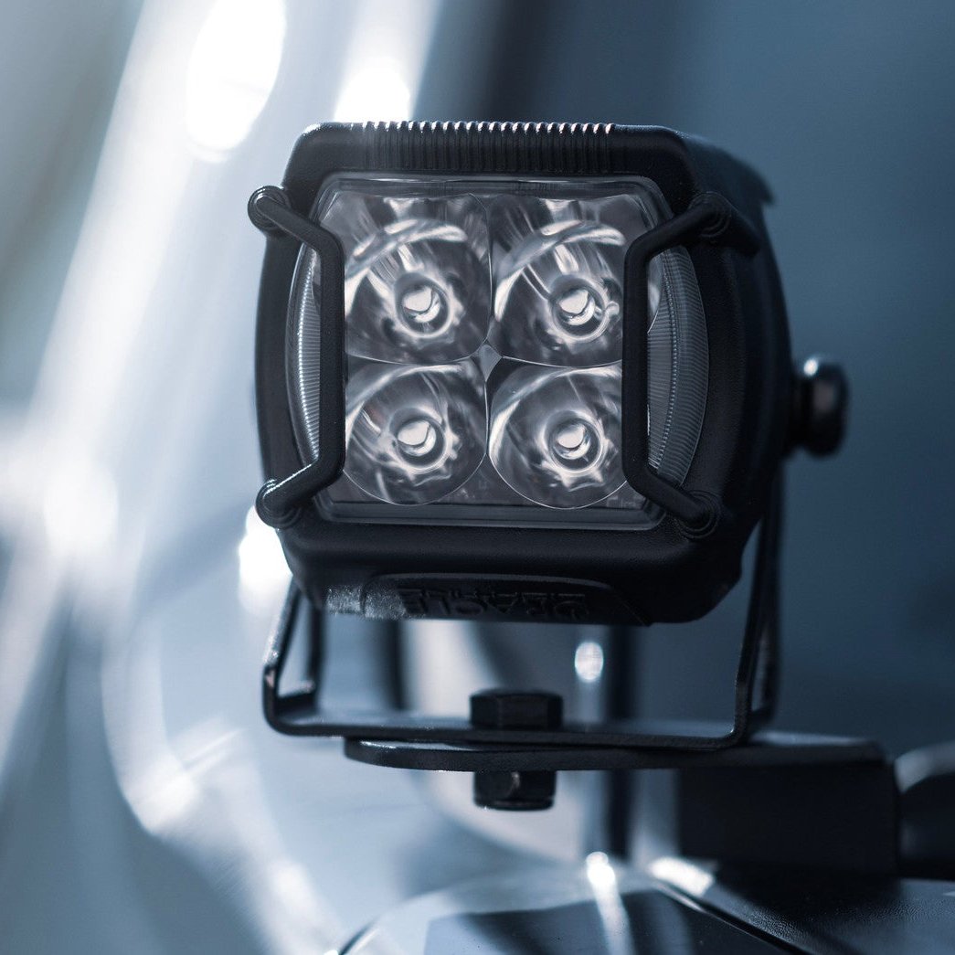 VEGA Series LED Light Pods - 20W/40W Spotlights (Pair)