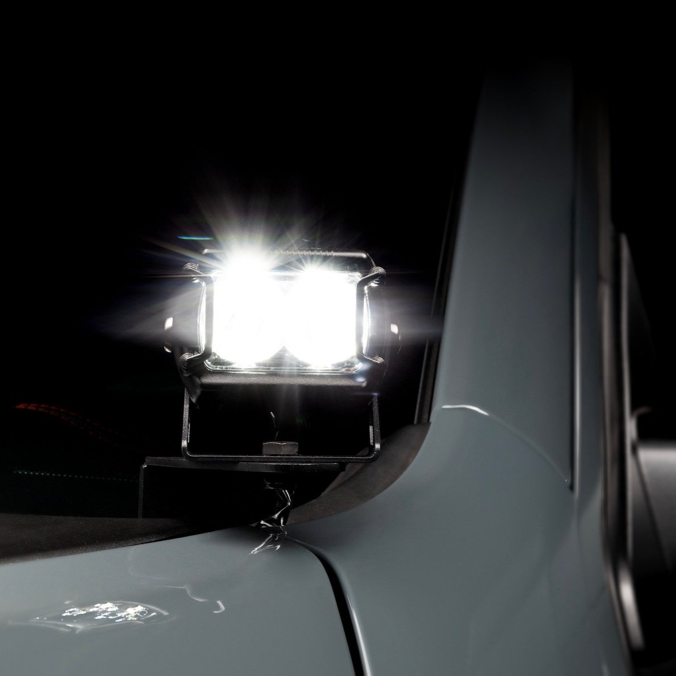 VEGA Series LED Light Pods - 20W/40W Spotlights (Pair)