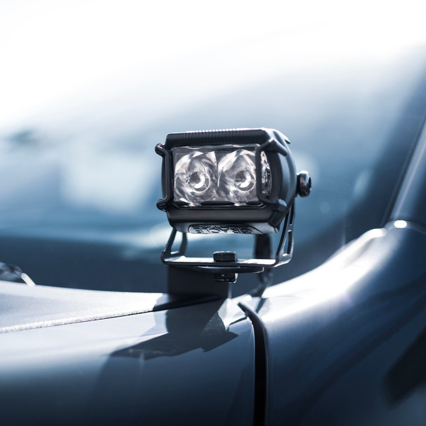 VEGA Series LED Light Pods - 20W/40W Spotlights (Pair)