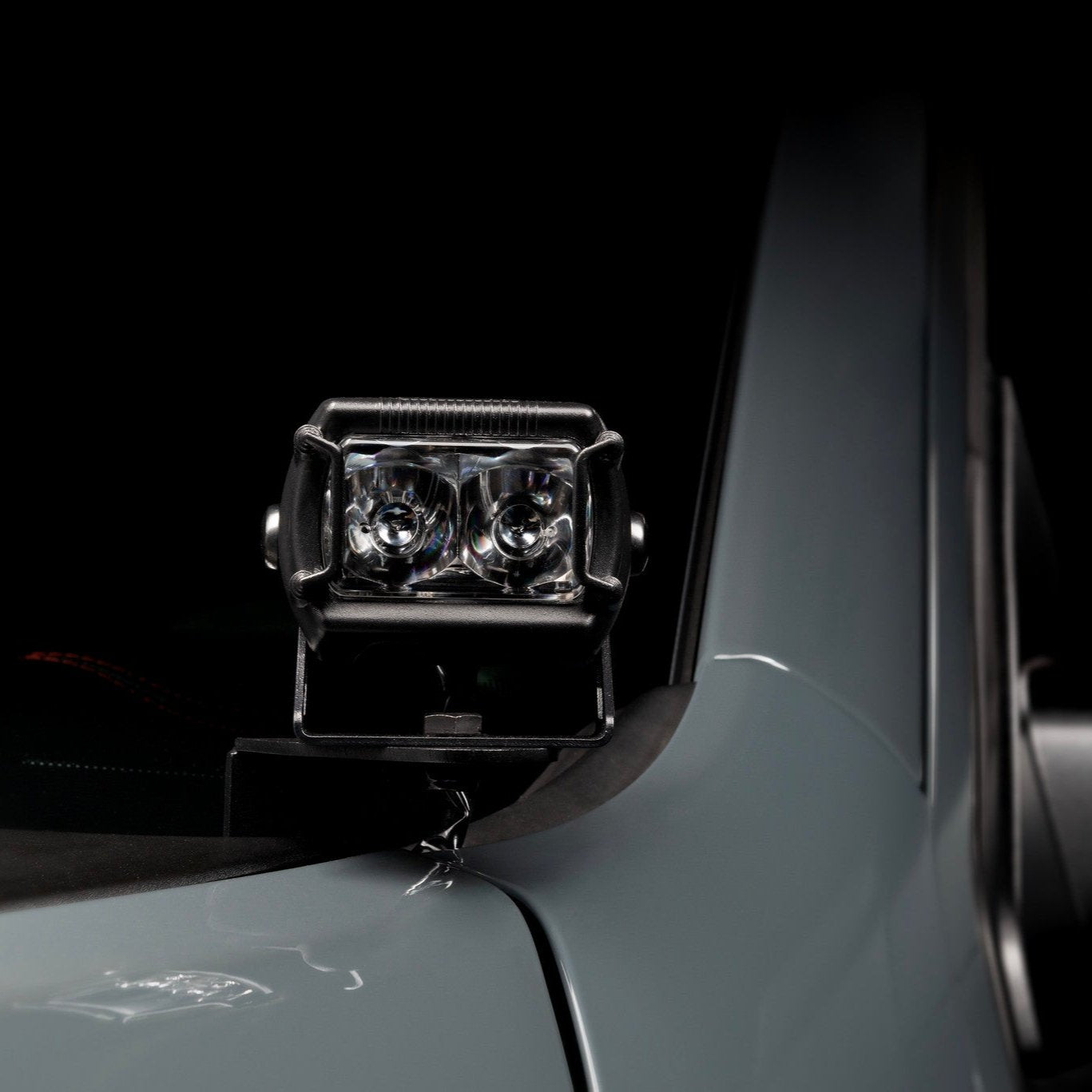VEGA Series LED Light Pods - 20W/40W Spotlights (Pair)
