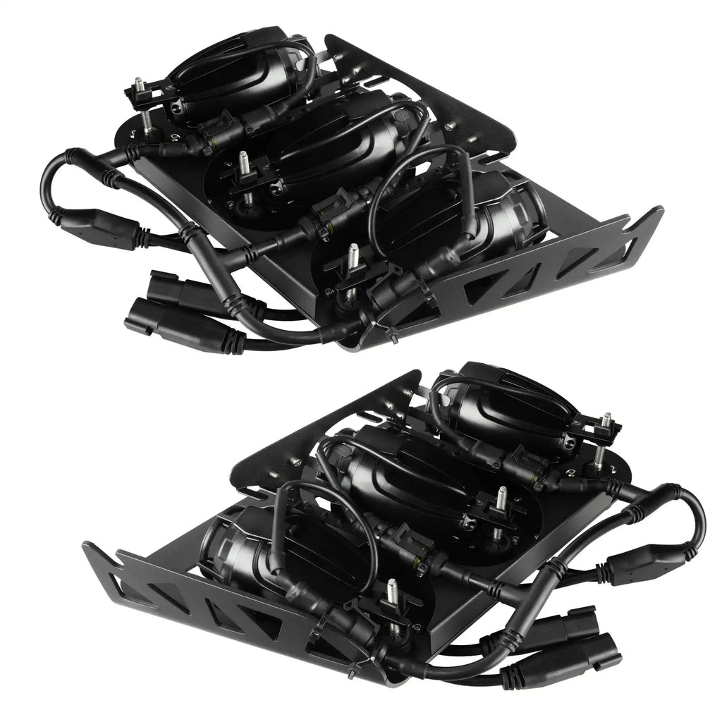 ORACLE Lighting 2021-2026 Ford Bronco Off Road LASER Auxiliary Lights + LED Fog Light Kit for Steel Bumper