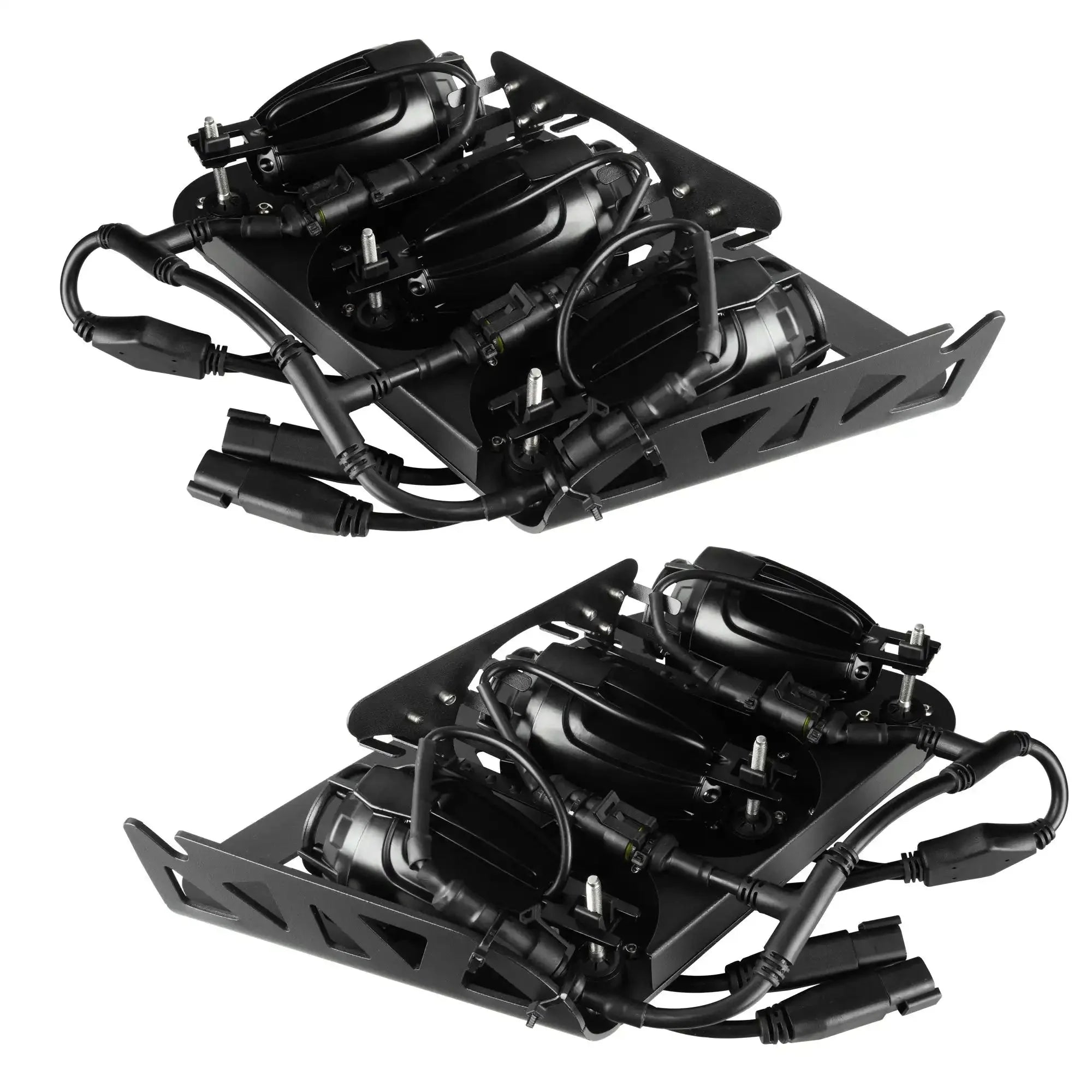 ORACLE Lighting 2021-2026 Ford Bronco Off Road LASER Auxiliary Lights + LED Fog Light Kit for Steel Bumper