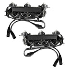 ORACLE Lighting 2021-2026 Ford Bronco Off Road LASER Auxiliary Lights + LED Fog Light Kit for Steel Bumper