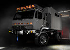 ORACLE Lighting EXO 9" Multifunction 120W LED Spotlight - Round Post Mount