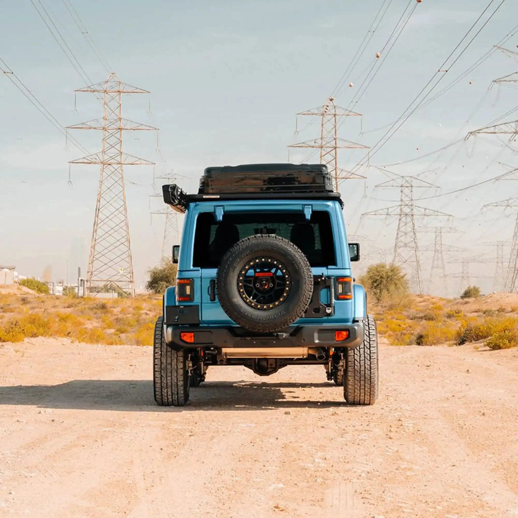 V2 | Flush Mount LED Tail Lights for Jeep Wrangler JL | Low-Profile | Plug-and-Play