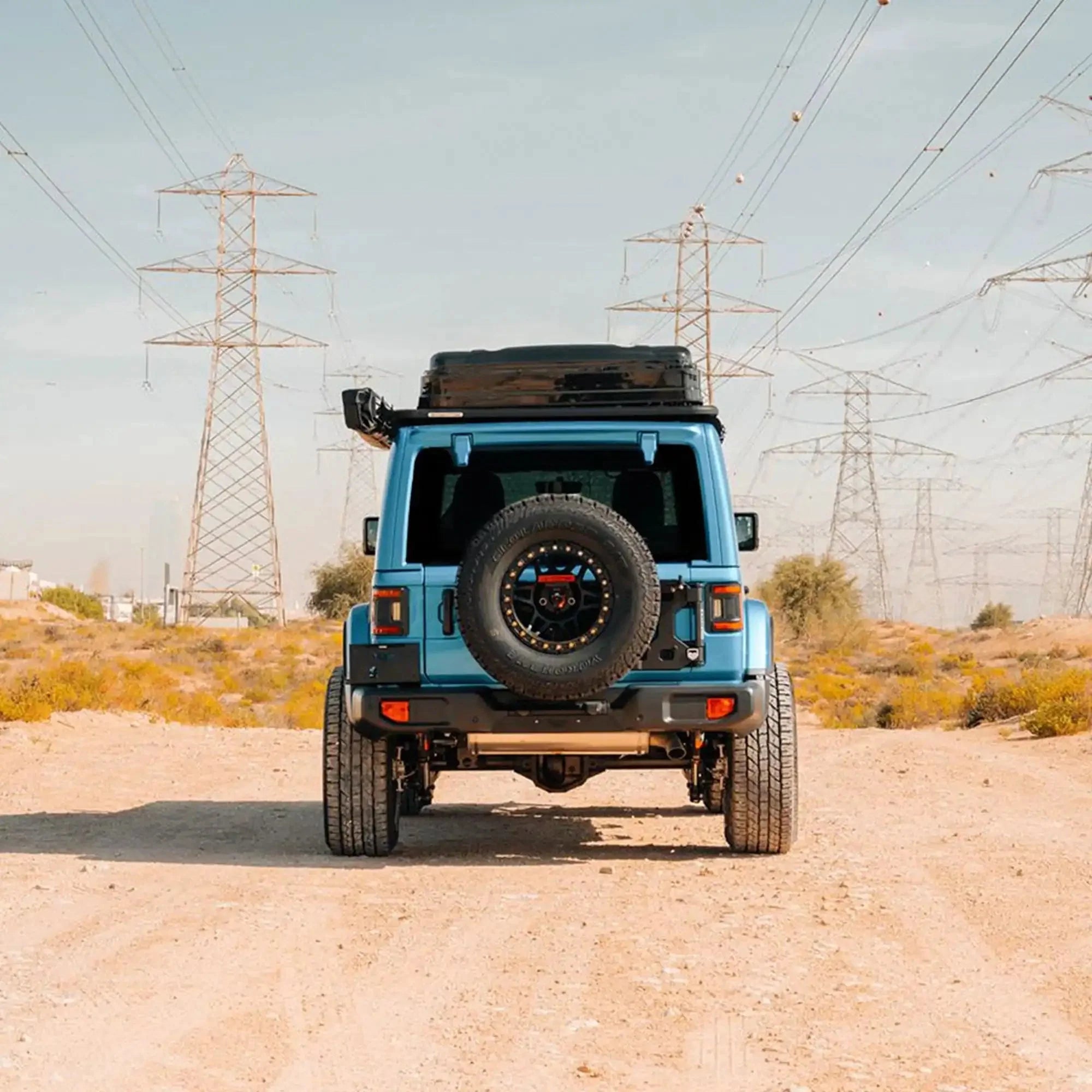 V2 | Flush Mount LED Tail Lights for Jeep Wrangler JL | Low-Profile | Plug-and-Play