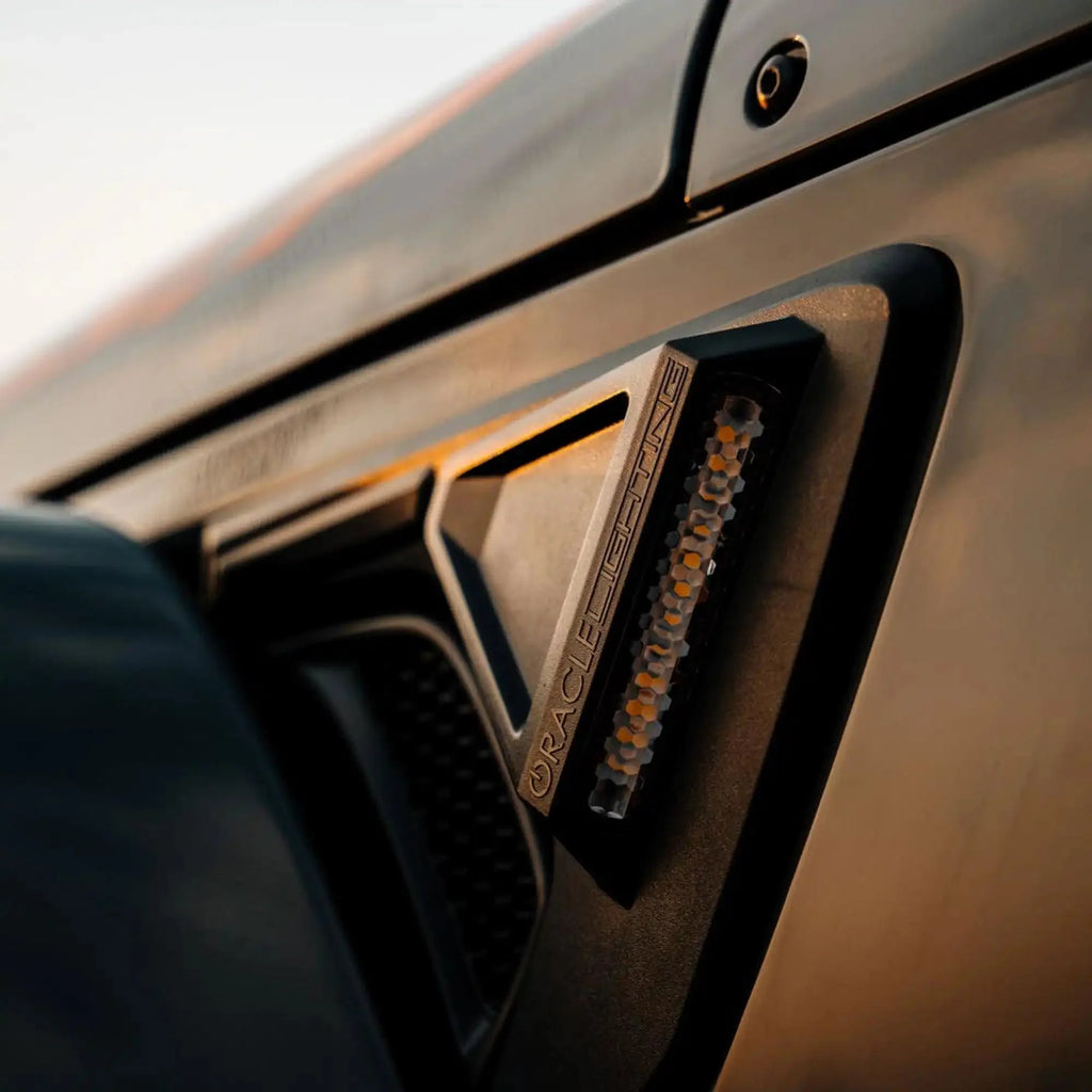 Jeep Wrangler JL & Gladiator JT Sidetrack LED Fender Lights - Entry & Turn Signal | ORACLE