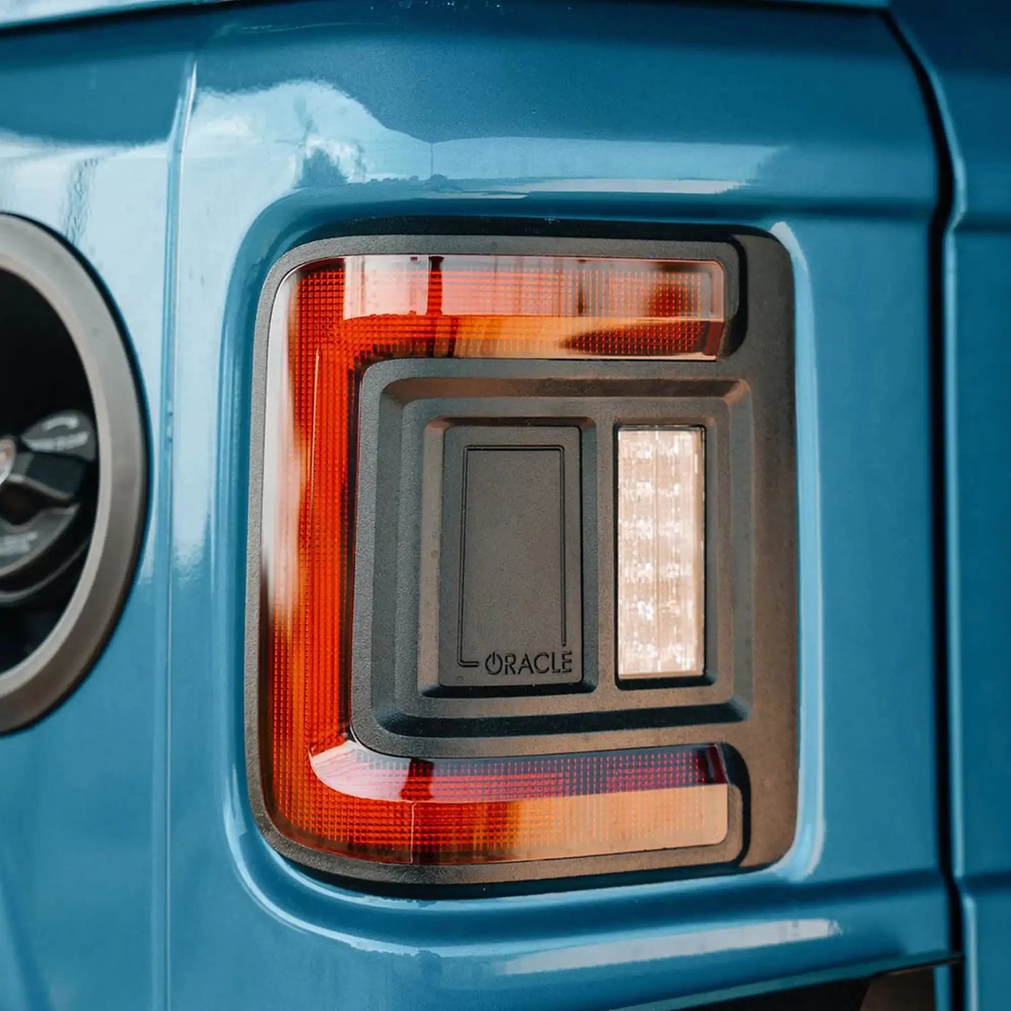 V2 | Flush Mount LED Tail Lights for Jeep Wrangler JL | Low-Profile | Plug-and-Play