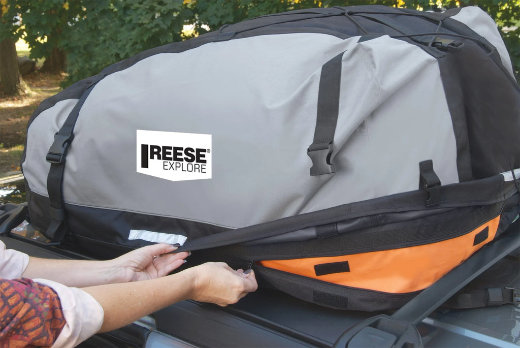 Power Expandable Rooftop Cargo Bag