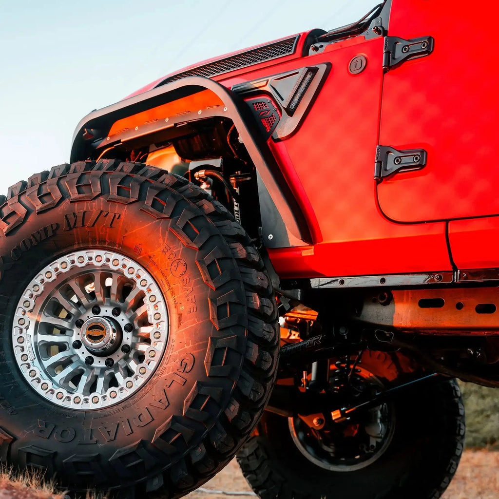 Jeep Wrangler JL & Gladiator JT Sidetrack LED Fender Lights - Entry & Turn Signal | ORACLE
