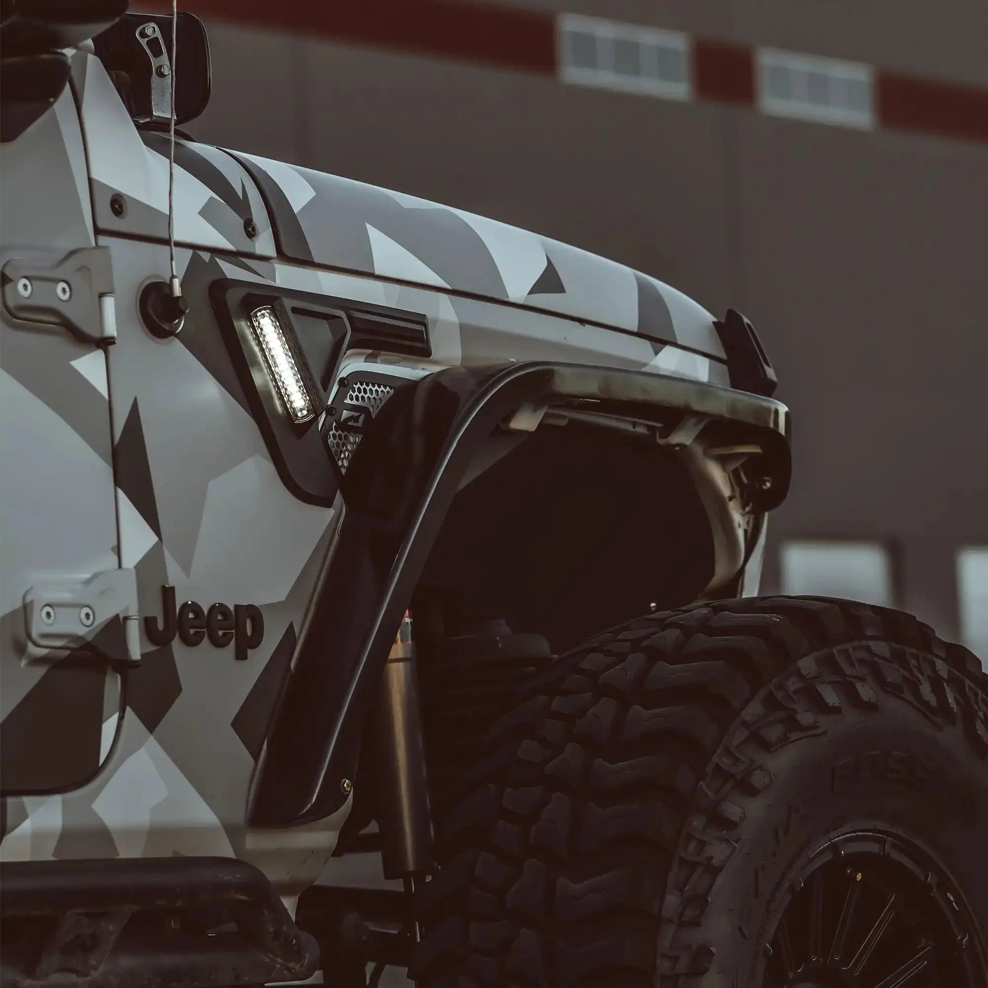 Jeep Wrangler JL & Gladiator JT Sidetrack LED Fender Lights - Entry & Turn Signal | ORACLE