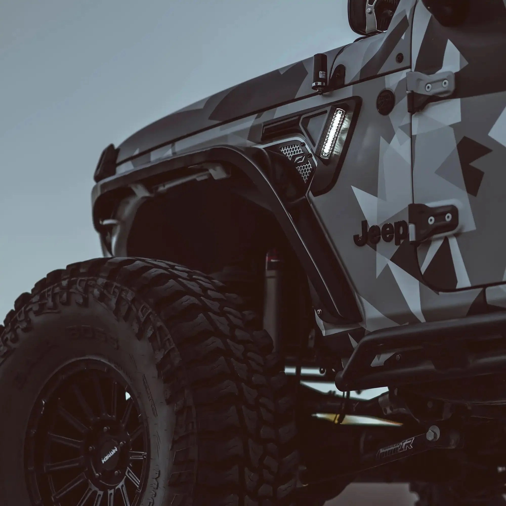 Jeep Wrangler JL & Gladiator JT Sidetrack LED Fender Lights - Entry & Turn Signal | ORACLE