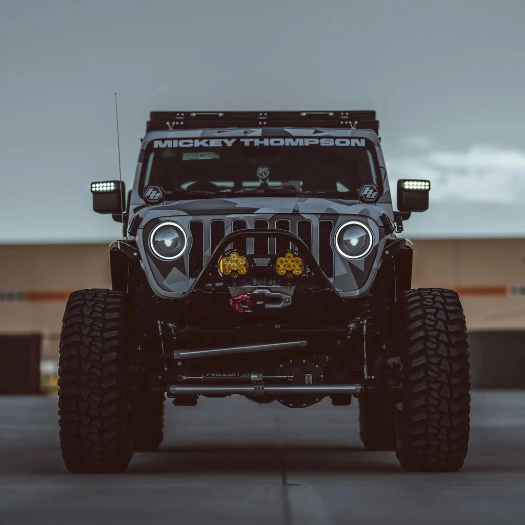 ORACLE Lighting Oculus™ Switchback Bi-LED Projector Headlights for Jeep Wrangler JL/ Gladiator JT