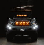 ORACLE Lighting EXO 9" Multifunction 120W LED Spotlight - Round Post Mount