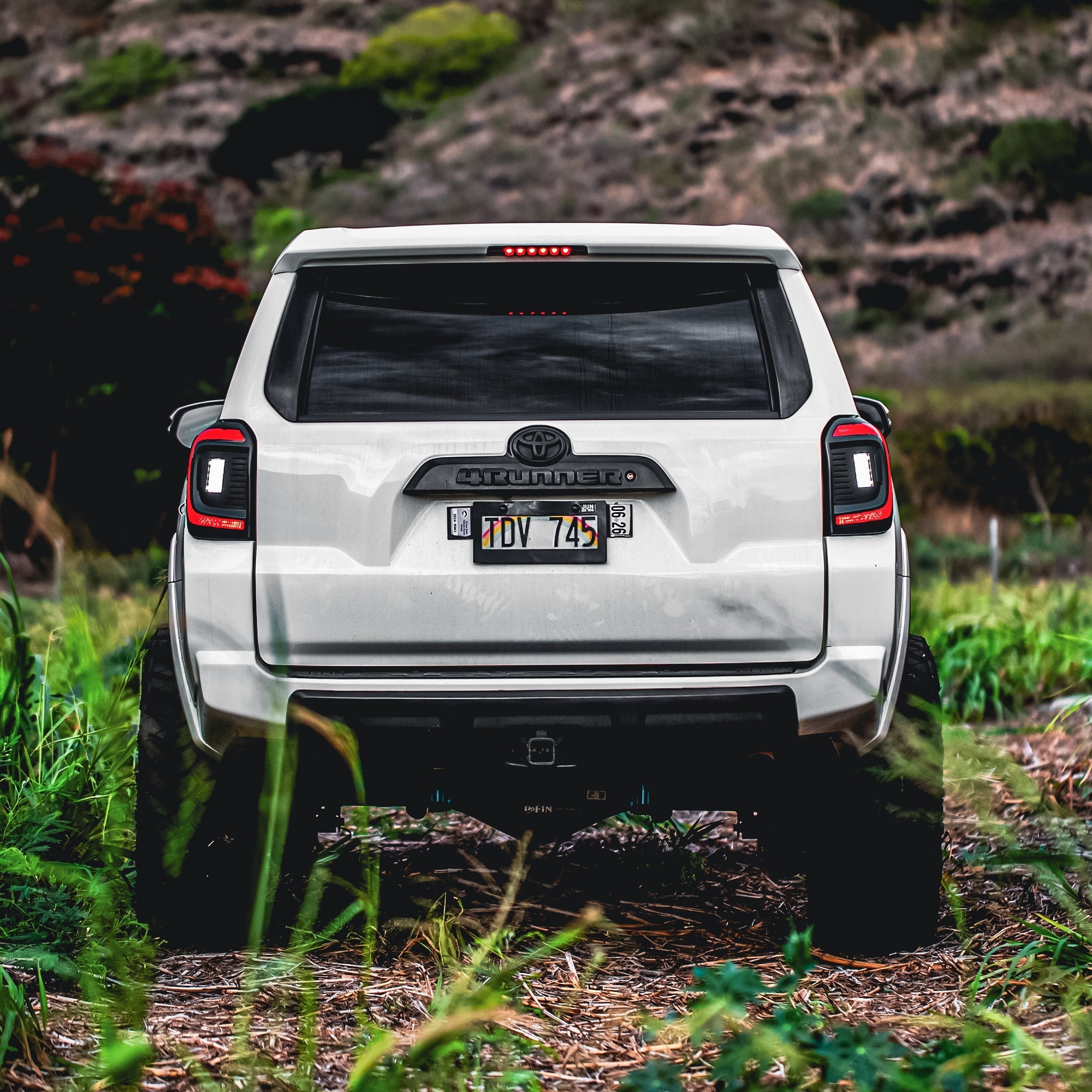 ORACLE Lighting Flush Style (Lensless) LED Tail Lights for 2014-2024 Toyota 4Runner