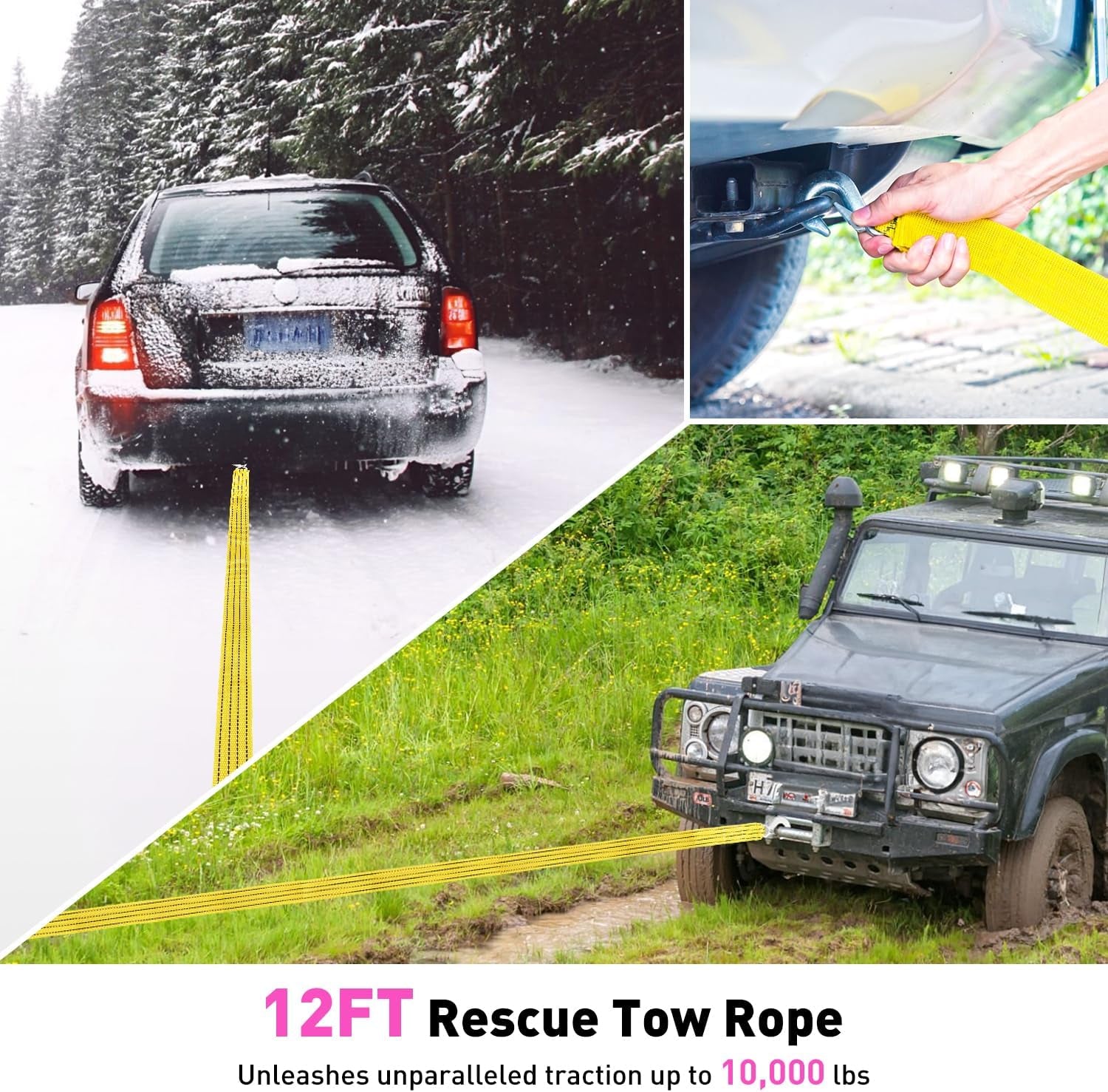 Car Roadside Emergency Kit