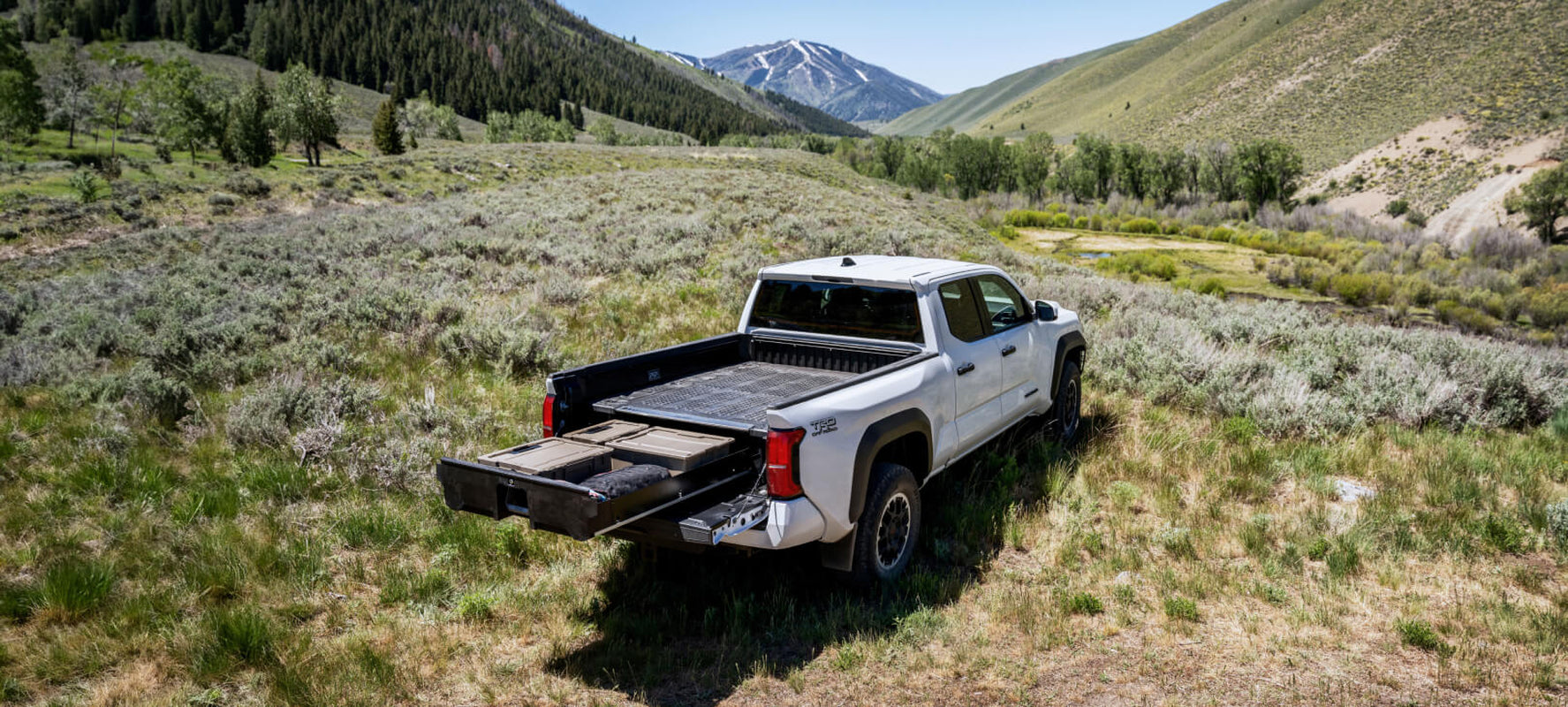 Drawer System Truck Bed (Universal)