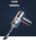 The New Car Vacuum Cleaner Wireless High-Power Wet and Dry Mini Vacuum Cleaner Car Cleaning