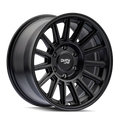 Dirty Life Journey 9316 17x8.5 / 6x139.7 BP / 0mm Offset / 106mm Hub Matte Black Wheel