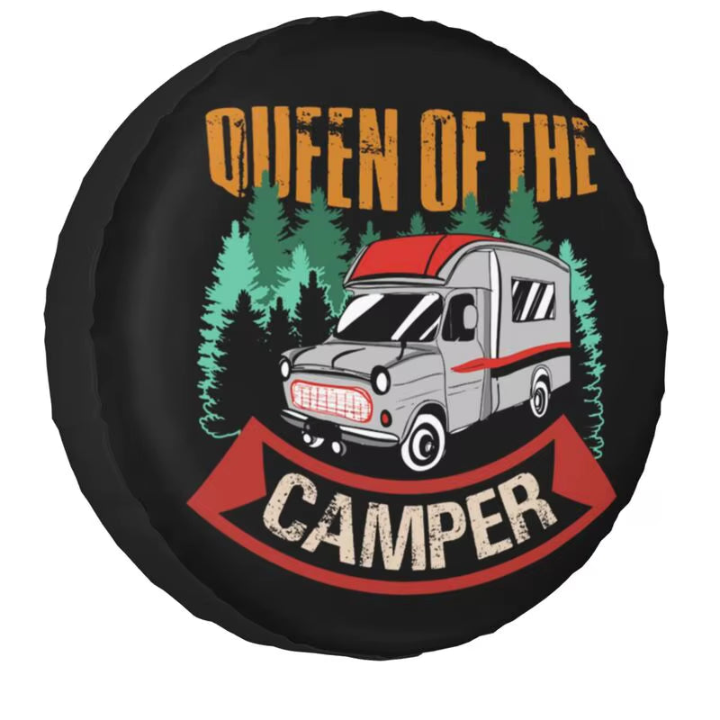 Funny Adventure Tire Cover - Car Wheel Protector Covers - Universal for  SUV, Truck, Camper, Travel Trailer