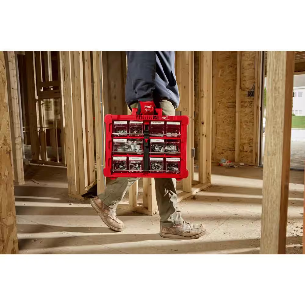 PACKOUT 10 Compartment Tilt Bin Organizer