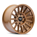 Dirty Life Journey 9316 17x8.5 / 5x127 BP / 0mm Offset / 78.1mm Hub Matte Bronze Wheel