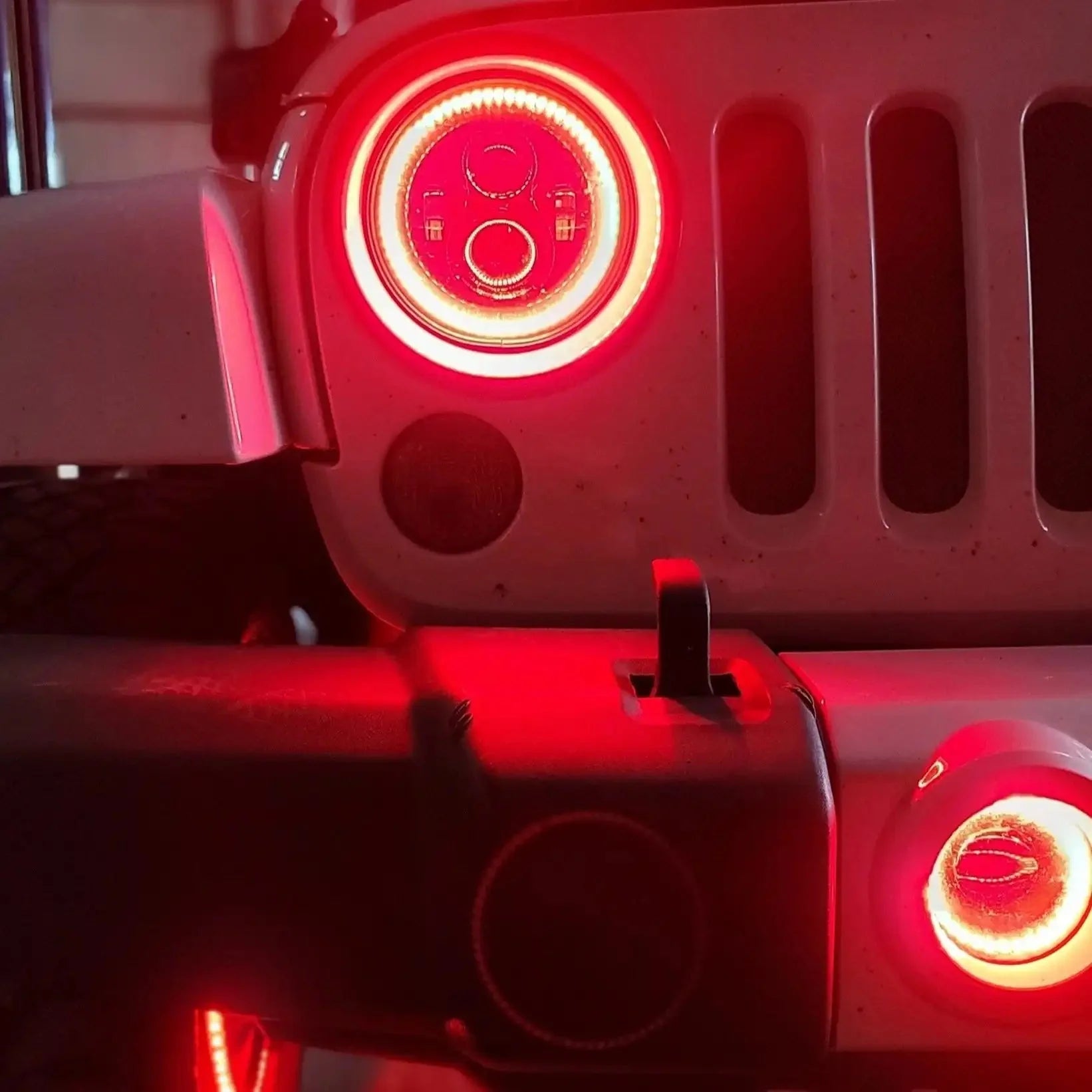 ORACLE Lighting 20W LED Fog Lights for Jeep Wrangler JK/JL & Gladiator JT | High Performance Plug-and-Play