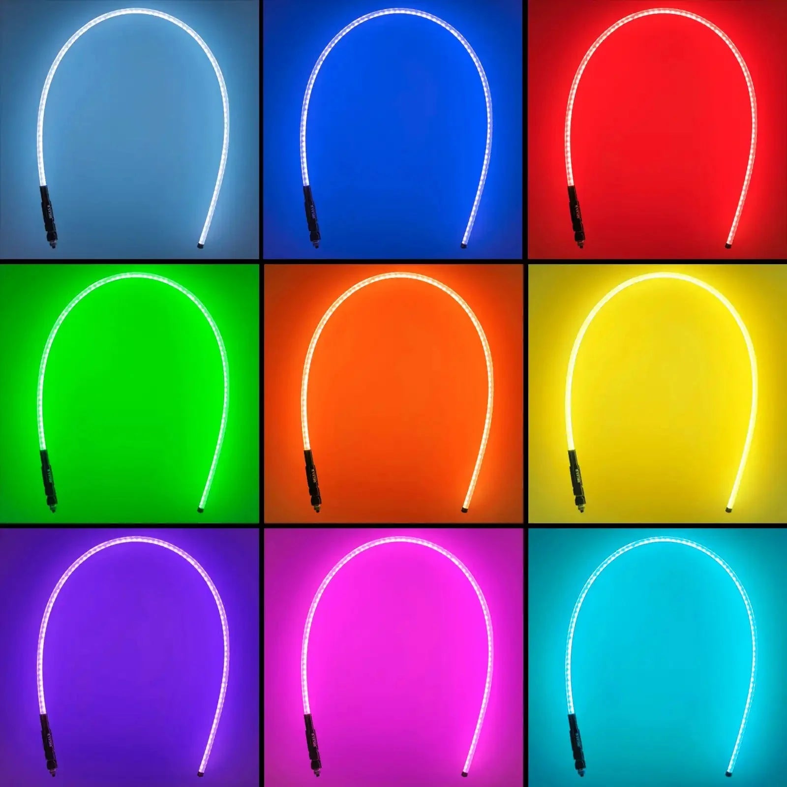ORACLE Off-Road 4ft ColorSHIFT LED Whip