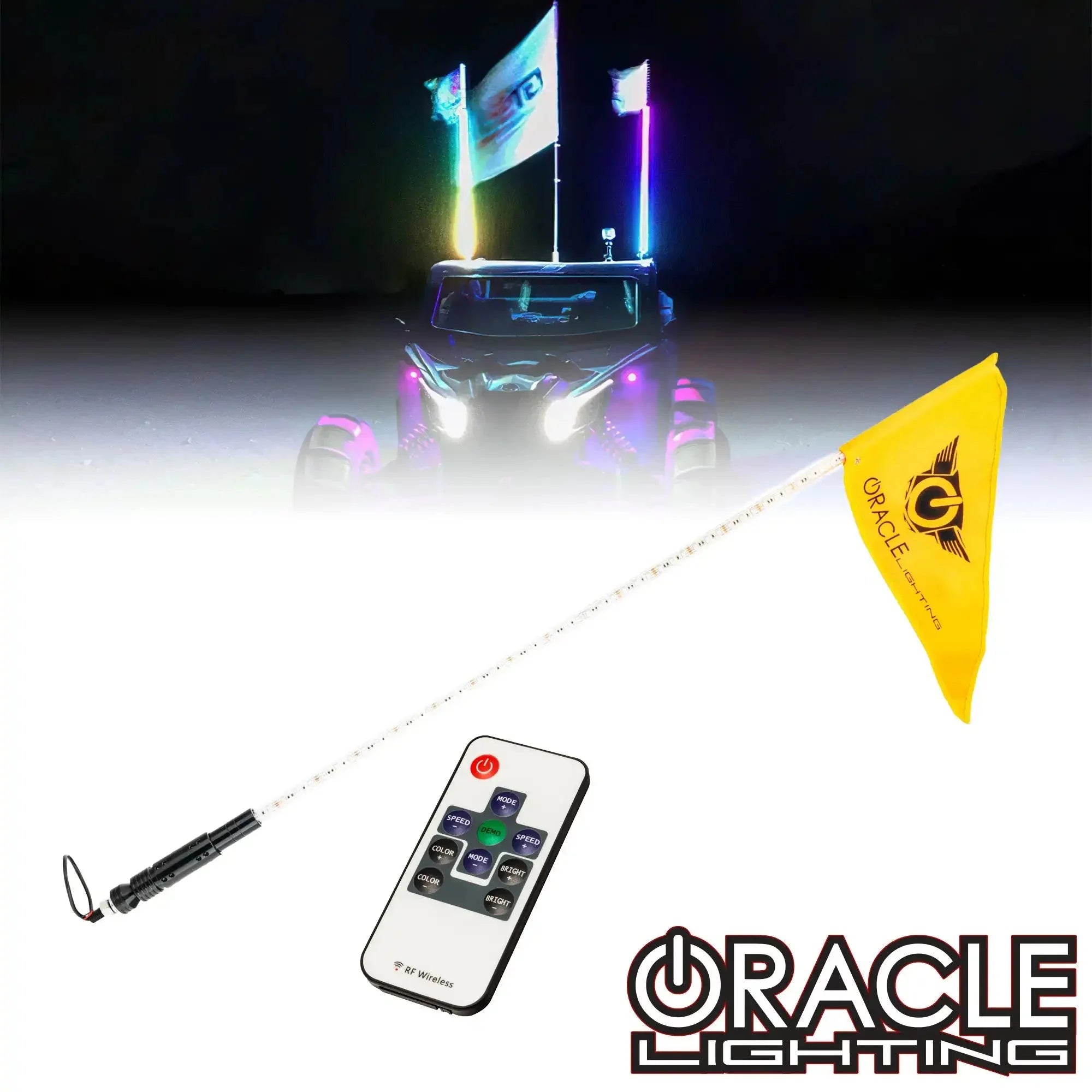 ORACLE Off-Road 4ft ColorSHIFT LED Whip