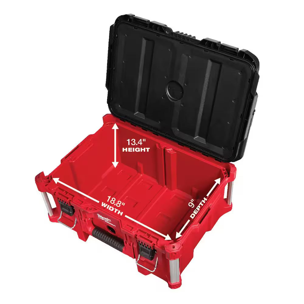 PACKOUT 22 In. Large Portable Tool Box Fits Modular Storage System