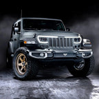 ORACLE Lighting VECTOR™ Pro Series II Full LED Grill for the Jeep Wrangler JL / Gladiator JT