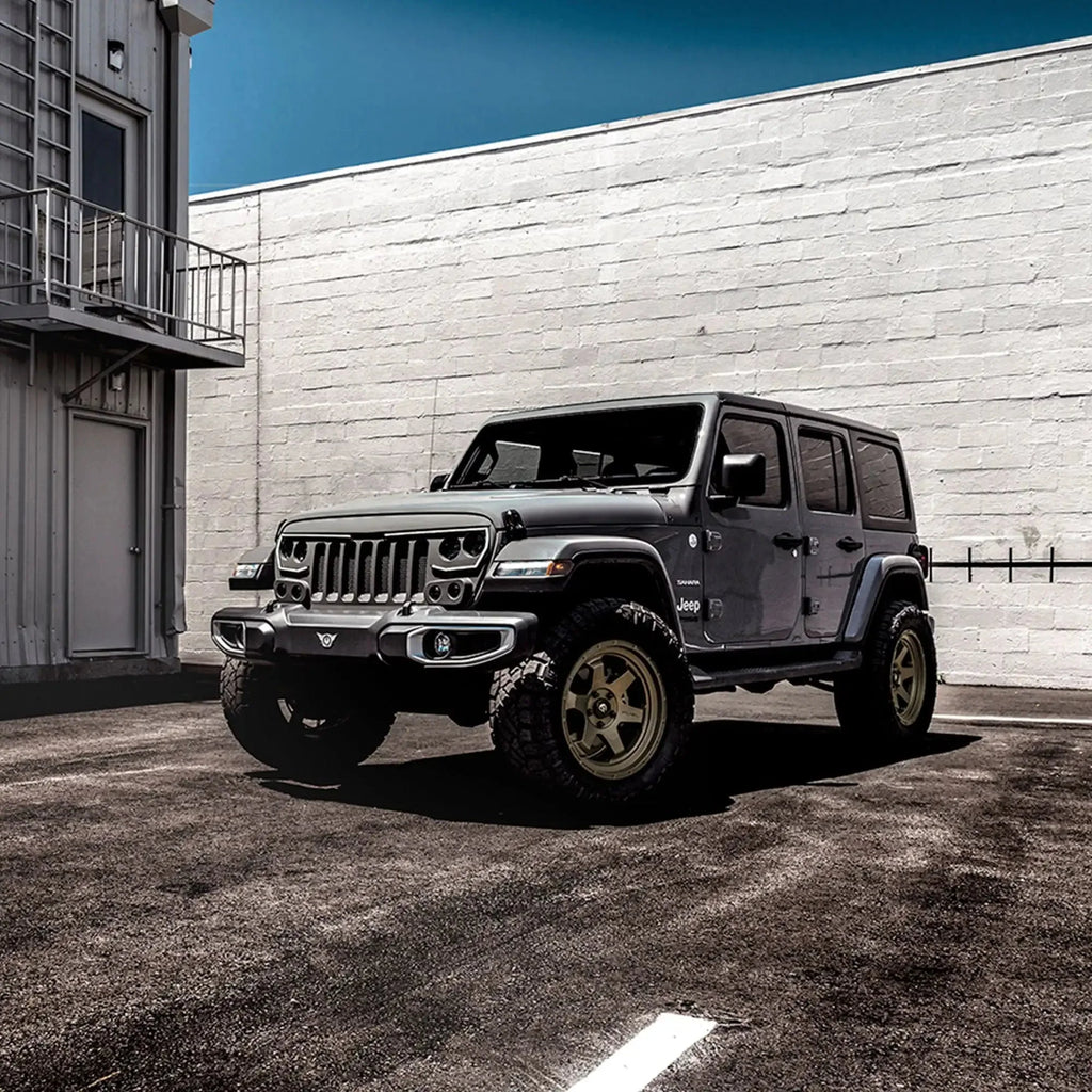 ORACLE Lighting VECTOR™ Pro Series II Full LED Grill for the Jeep Wrangler JL / Gladiator JT
