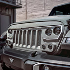 ORACLE Lighting VECTOR™ Pro Series II Full LED Grill for the Jeep Wrangler JL / Gladiator JT