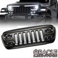 ORACLE Lighting VECTOR™ Pro Series II Full LED Grill for the Jeep Wrangler JL / Gladiator JT