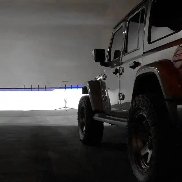 ORACLE Lighting Oculus™ Switchback Bi-LED Projector Headlights for Jeep Wrangler JL/ Gladiator JT
