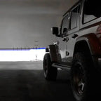 ORACLE Lighting Oculus™ Switchback Bi-LED Projector Headlights for Jeep Wrangler JL/ Gladiator JT