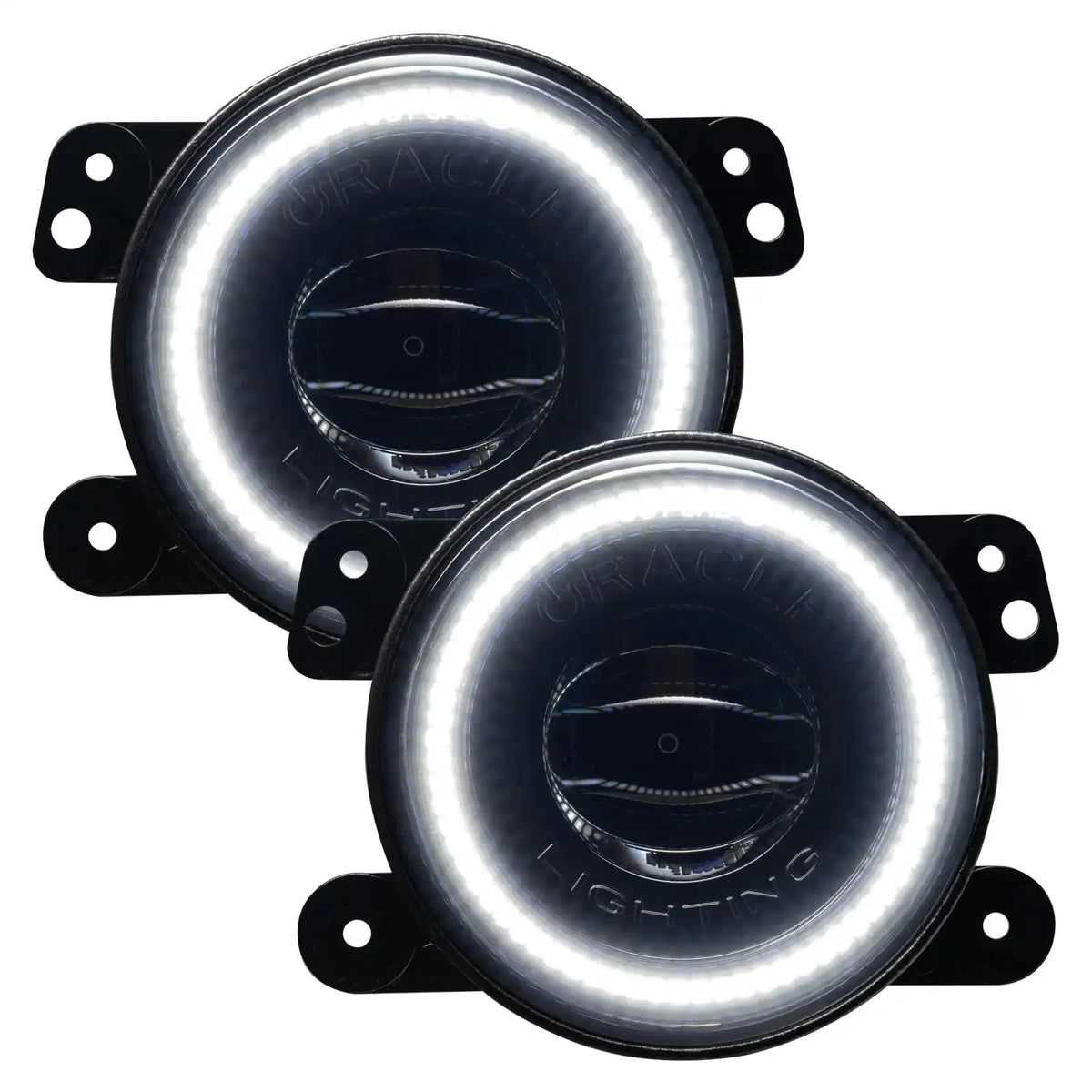 ORACLE Lighting 20W LED Fog Lights for Jeep Wrangler JK/JL & Gladiator JT | High Performance Plug-and-Play