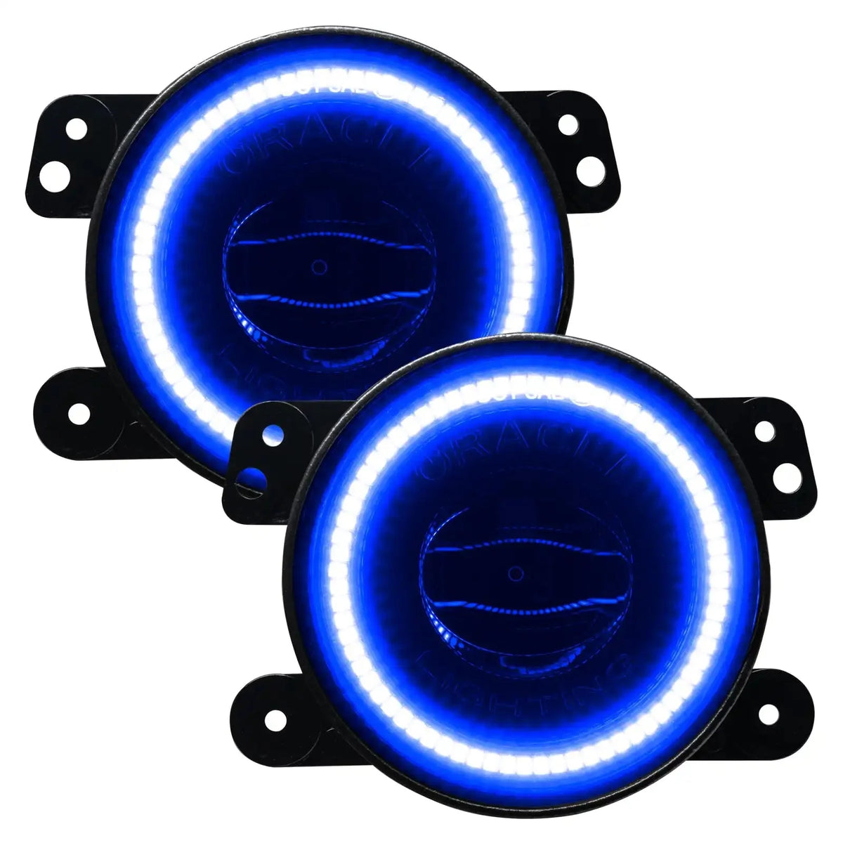 ORACLE Lighting 20W LED Fog Lights for Jeep Wrangler JK/JL & Gladiator JT | High Performance Plug-and-Play