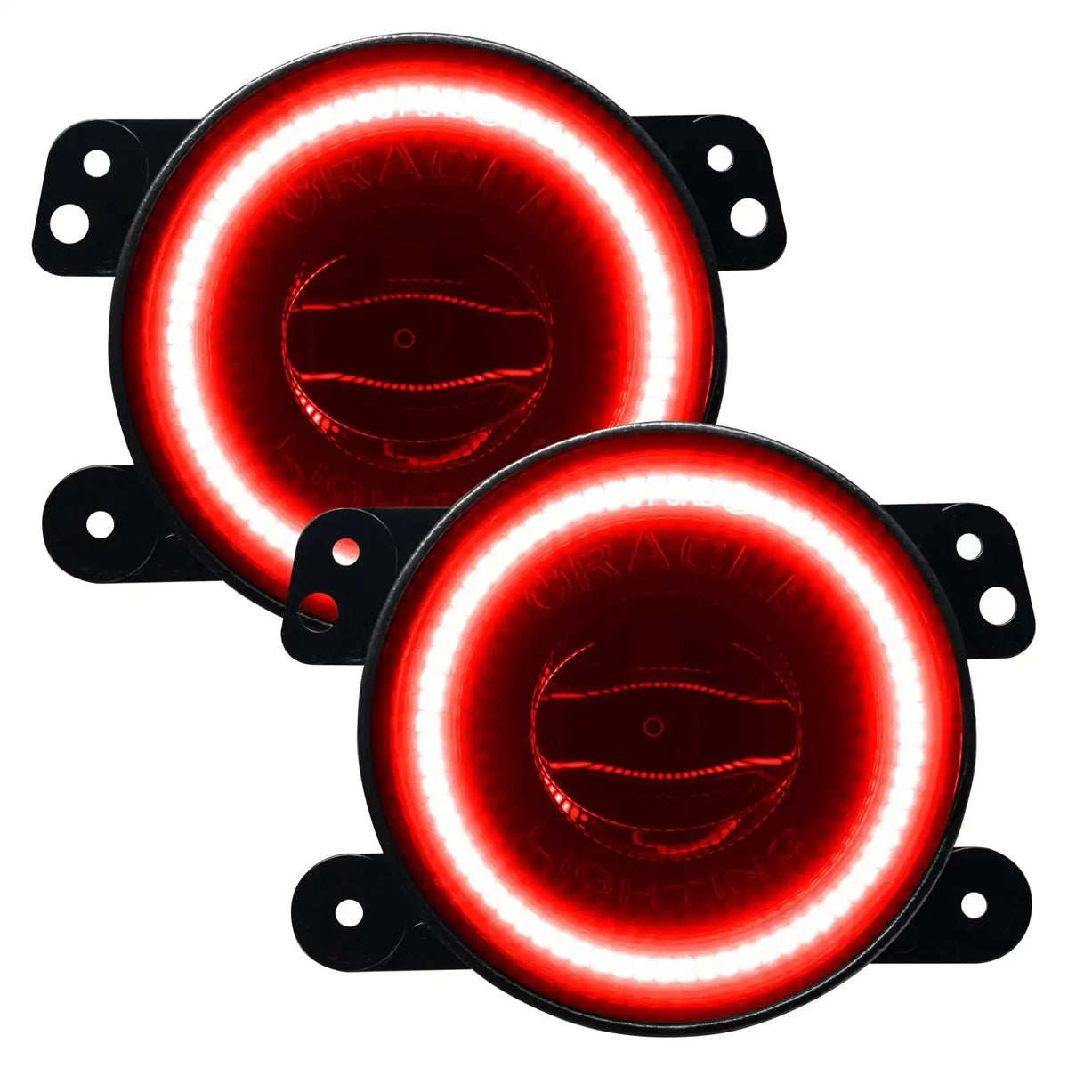 ORACLE Lighting 20W LED Fog Lights for Jeep Wrangler JK/JL & Gladiator JT | High Performance Plug-and-Play