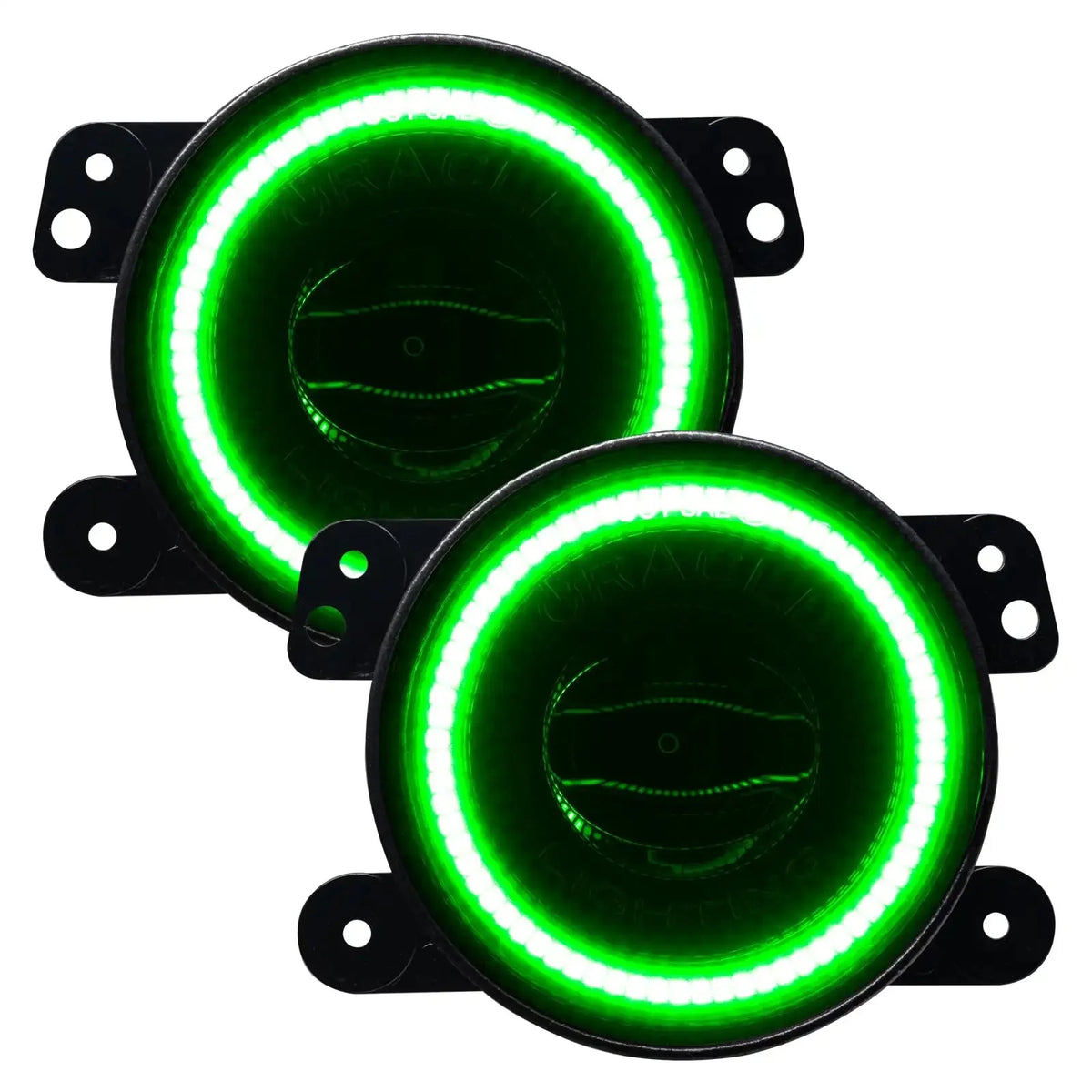 ORACLE Lighting 20W LED Fog Lights for Jeep Wrangler JK/JL & Gladiator JT | High Performance Plug-and-Play