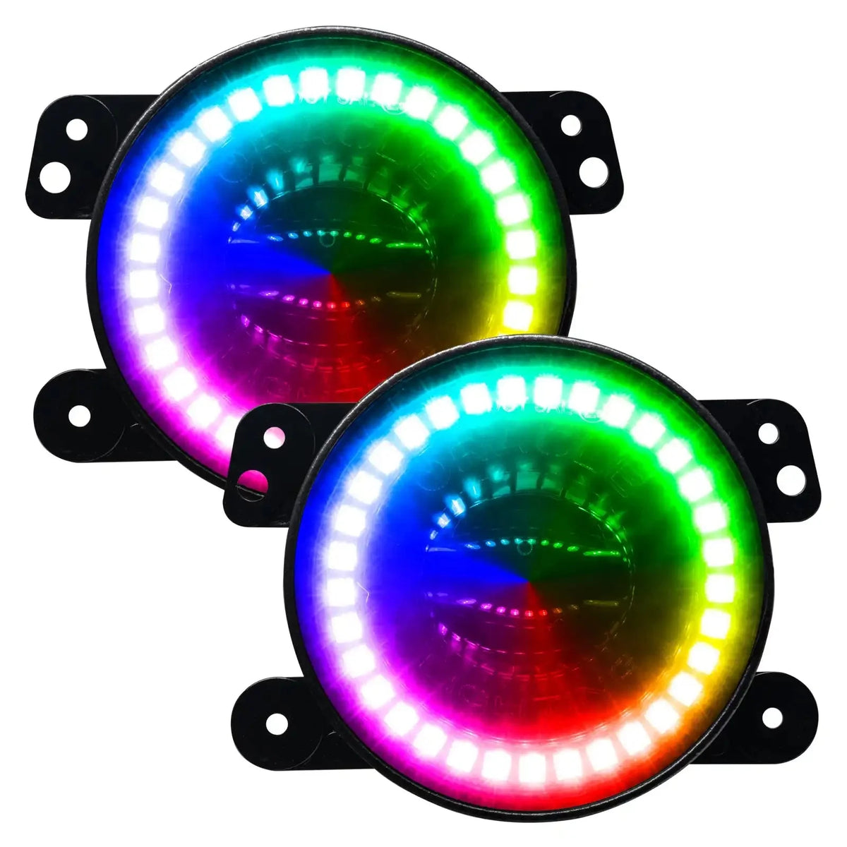 ORACLE Lighting 20W LED Fog Lights for Jeep Wrangler JK/JL & Gladiator JT | High Performance Plug-and-Play