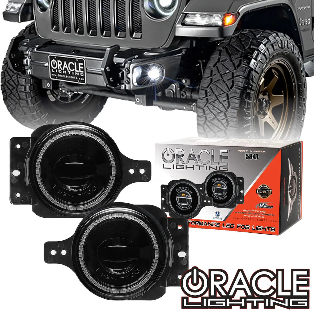 ORACLE Lighting Jeep Wrangler JL & Gladiator JT SPORT High Performance 20W LED Fog Lights
