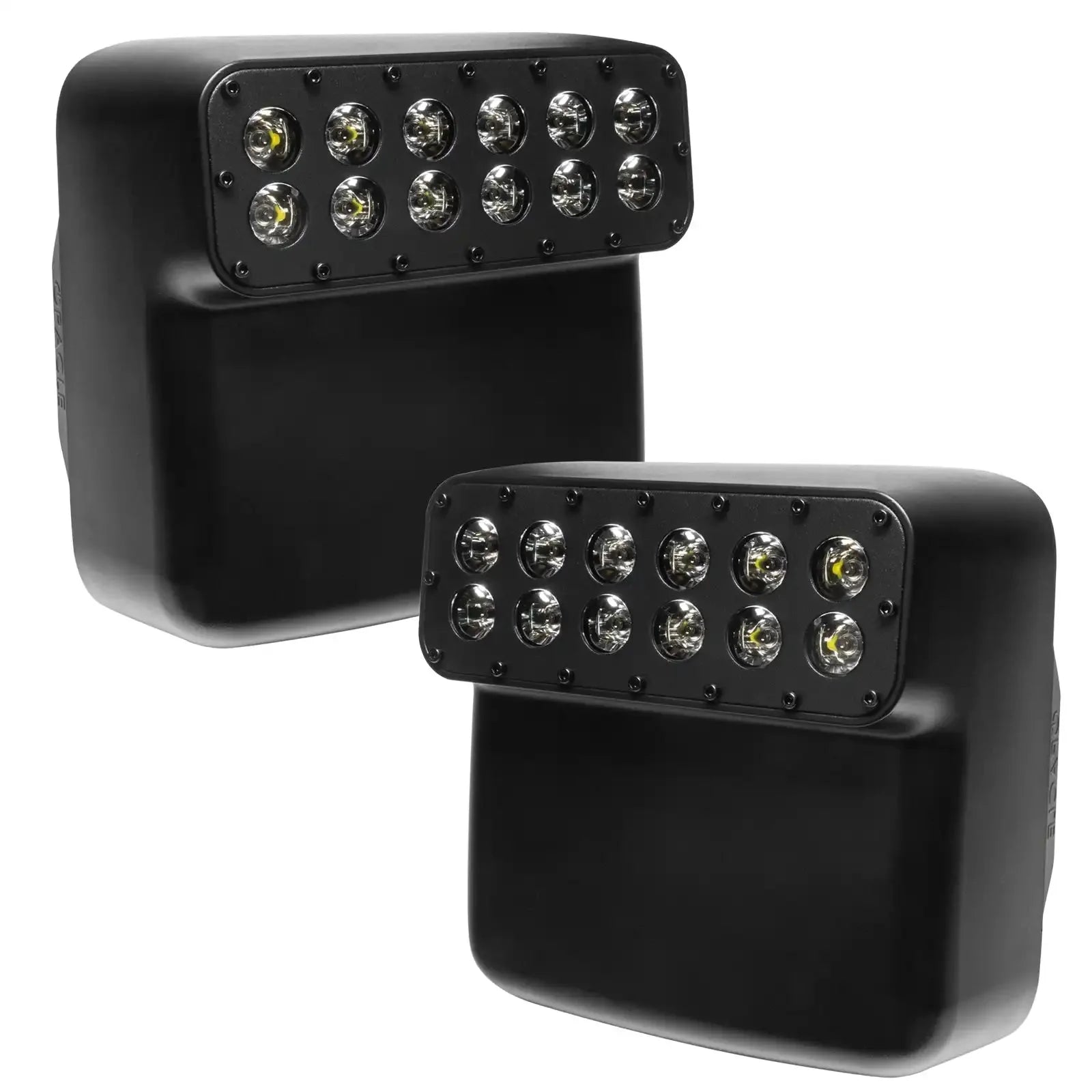 LED Off-Road Side Mirrors for Jeep Wrangler JL / Gladiator JT