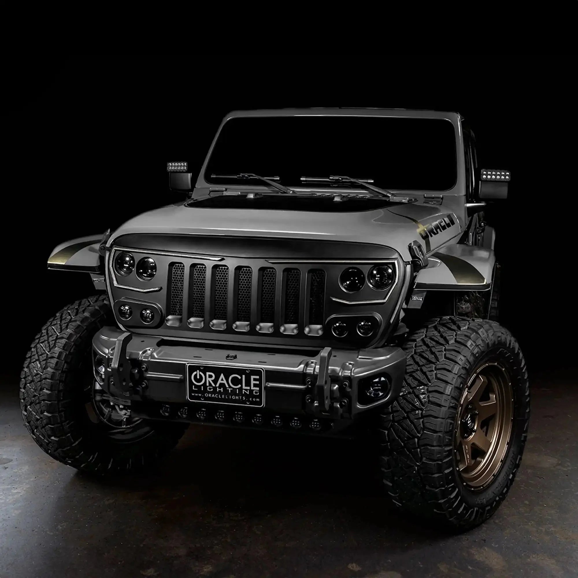 LED Off-Road Side Mirrors for Jeep Wrangler JL / Gladiator JT